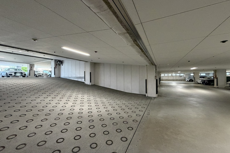 リビオ都島パークスクエアの自走式駐車場