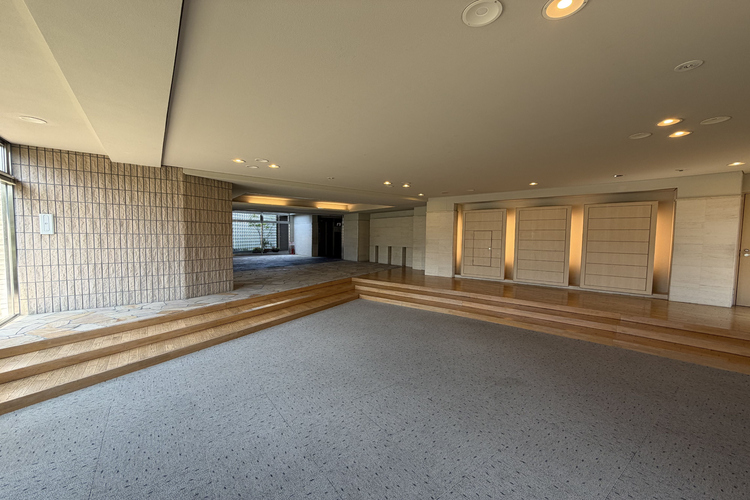 リビオ都島パークスクエアのハーブエントランスホール