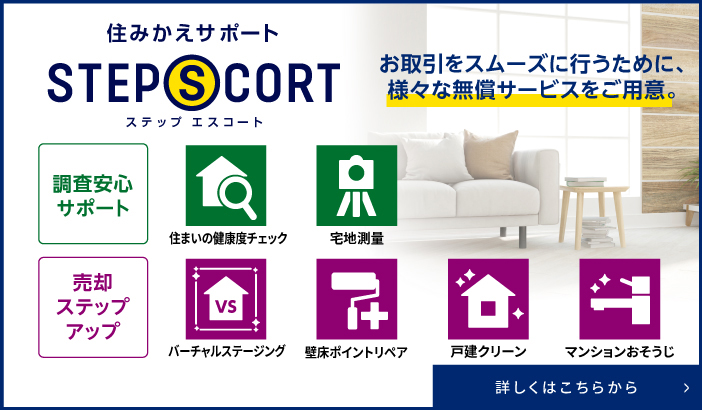 リビオ都島パークスクエアの住みかえサポート